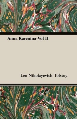 Anna Karenina-Vol II
