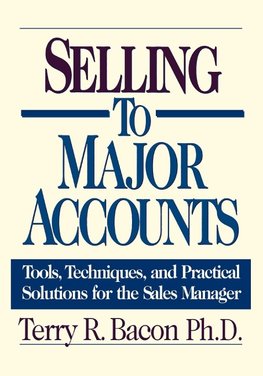 The Selling to Major Accounts
