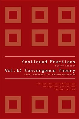 CONTINUED FRACTIONS - VOL 1