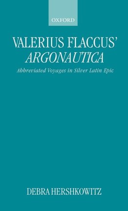 Valerius Flaccus' Argonautica