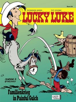 Lucky Luke 26 - Familienkrieg in Painful Gulch