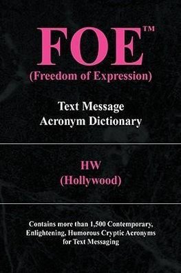 Foe (Freedom of Expression)