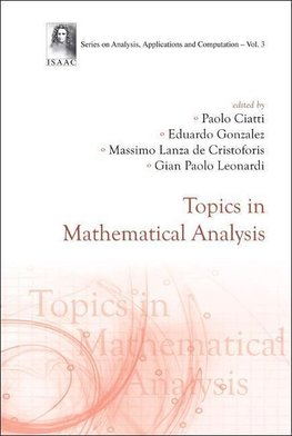 TOPICS IN MATHEMATICAL ANALYSIS (V3)