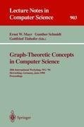 Graph-Theoretic Concepts in Computer Science
