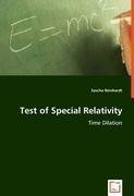 Test of Special Relativity