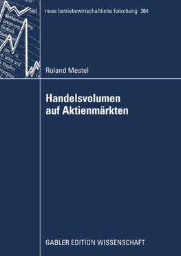 Handelsvolumen auf Aktienmärkten
