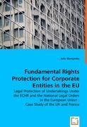 Fundamental Rights Protection for Corporate Entities in the EU