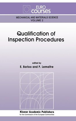 Qualification of Inspection Procedures