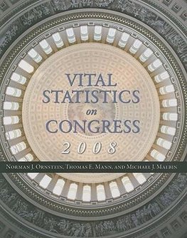 Vital Statistics on Congress 2008