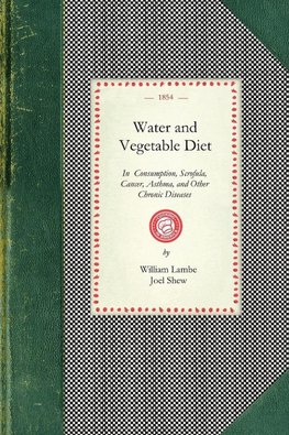 Water and Vegetable Diet