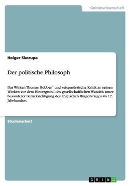 Der politische Philosoph