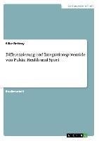 Differenzierung und Integrationspotentiale von Public Health und Sport
