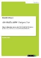 ARS GRATIA ARTIS - l'art pour l'art