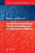 Generalized Voronoi Diagram: A Geometry-Based Approach to Computational Intelligence