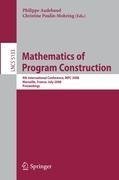 Mathematics of Program Construction