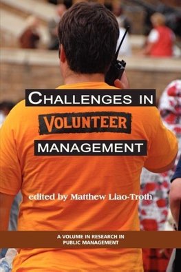 Challenges in Volunteer Management (PB)