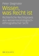 Wissen, was Recht ist