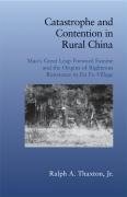 Catastrophe Contention Rural China