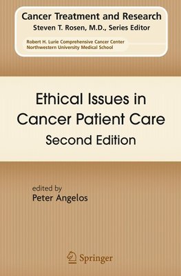Ethical Issues in Cancer Patient Care
