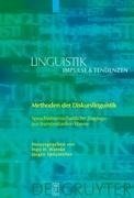 Methoden der Diskurslinguistik