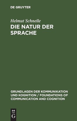 Die Natur der Sprache