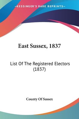 East Sussex, 1837