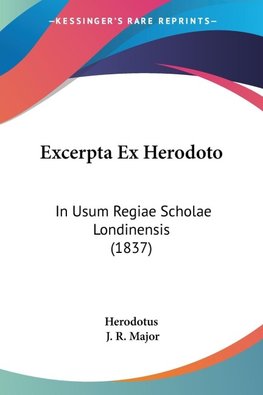 Excerpta Ex Herodoto