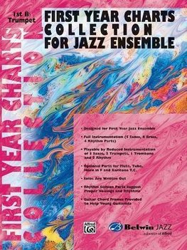First Year Charts Collection for Jazz Ensemble: 1st B-Flat Trumpet