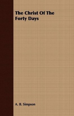 The Christ Of The Forty Days