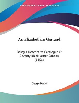 An Elizabethan Garland