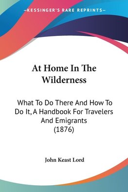 At Home In The Wilderness