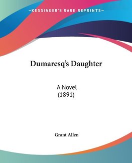 Dumaresq's Daughter