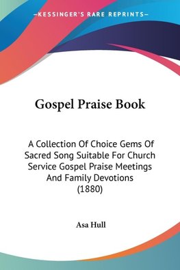 Gospel Praise Book