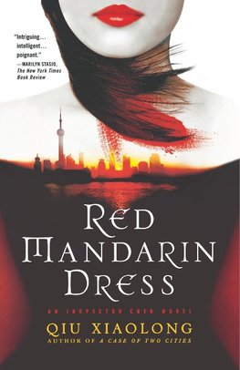 Red Mandarin Dress