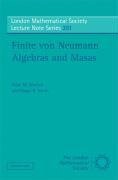 Finite von Neumann Algebras and Masas