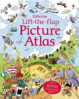 Lift the Flap Picture Atlas
