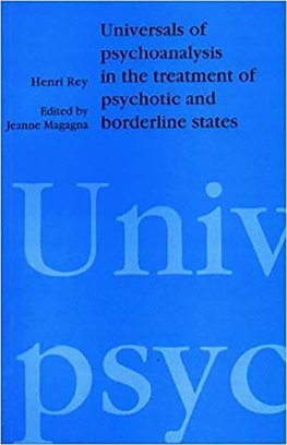 Universals of Psychoanalysis