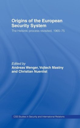 Origins of the European Security System