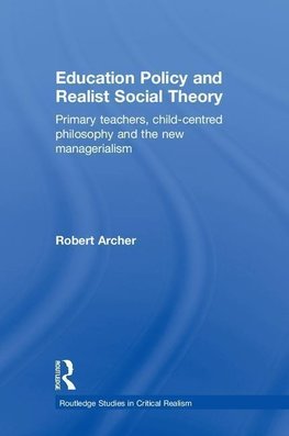 Education Policy and Realist Social Theory