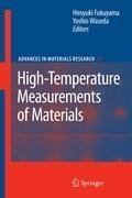 High-Temperature Measurements of Materials