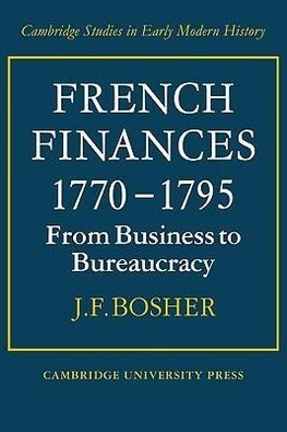 French Finances 1770 1795