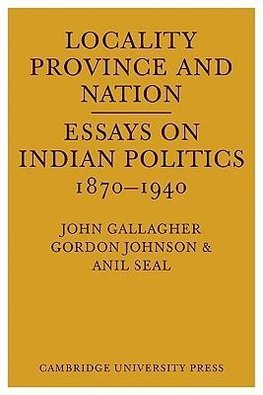 Locality, Province and Nation