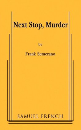 Next Stop, Murder