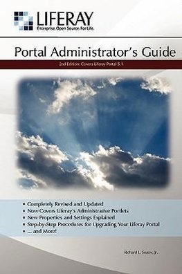 Liferay Administrator's Guide, 2nd Edition