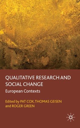 Qualitative Research and Social Change