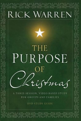 The Purpose of Christmas Study Guide