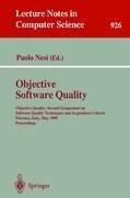 Objective Software Quality