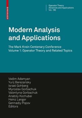 Modern Analysis and Applications