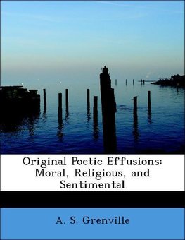 Original Poetic Effusions: Moral, Religious, and Sentimental