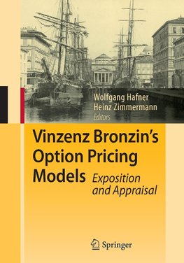 Vinzenz Bronzin's Option Pricing Models